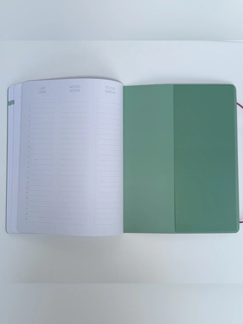 2026-2027 Weekly Monthly 17-month Planner - Orange Circle Studio (Florals)